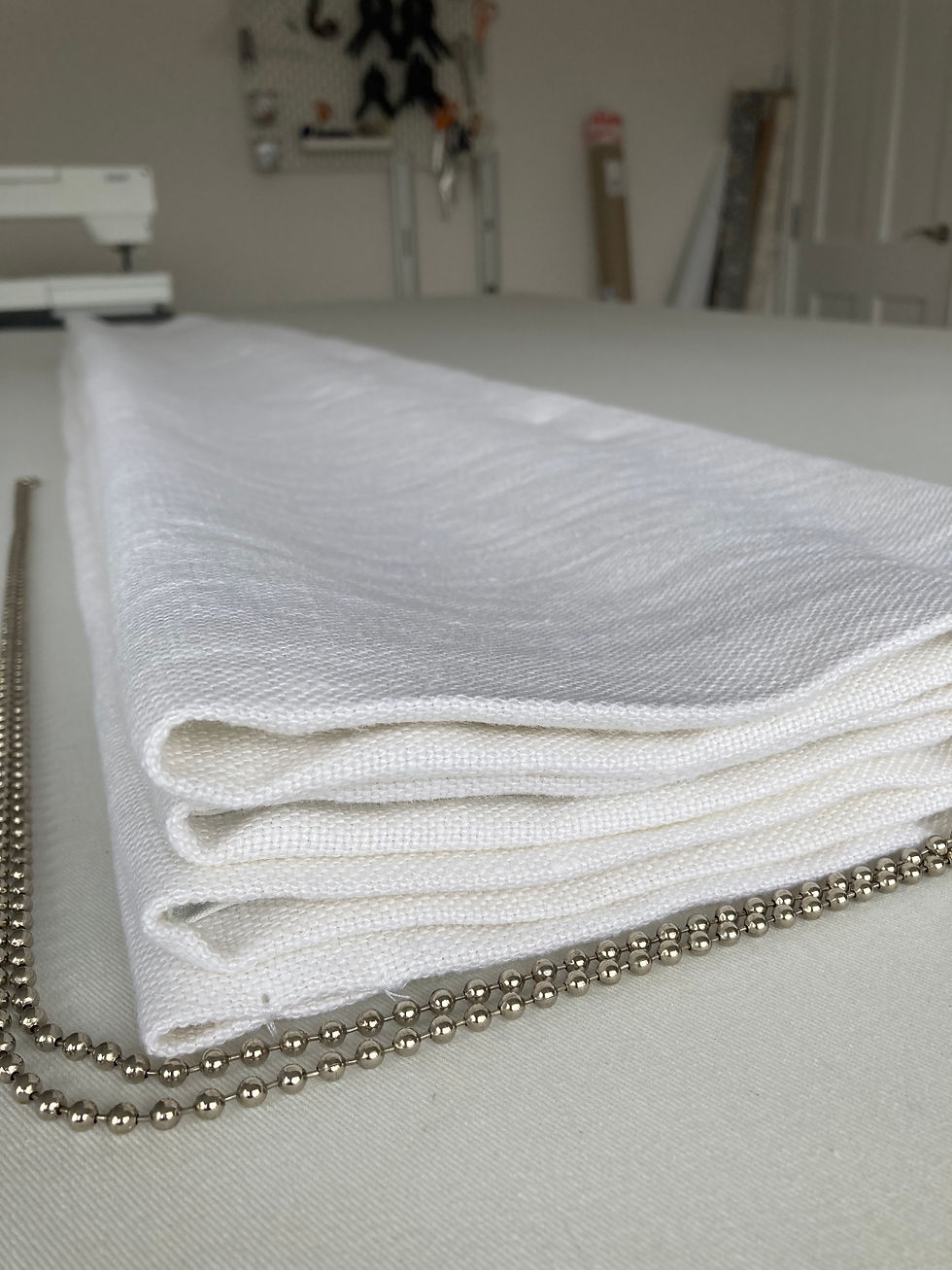 Thumbnail: Heavy Linen - Roman Blind - Various Colours