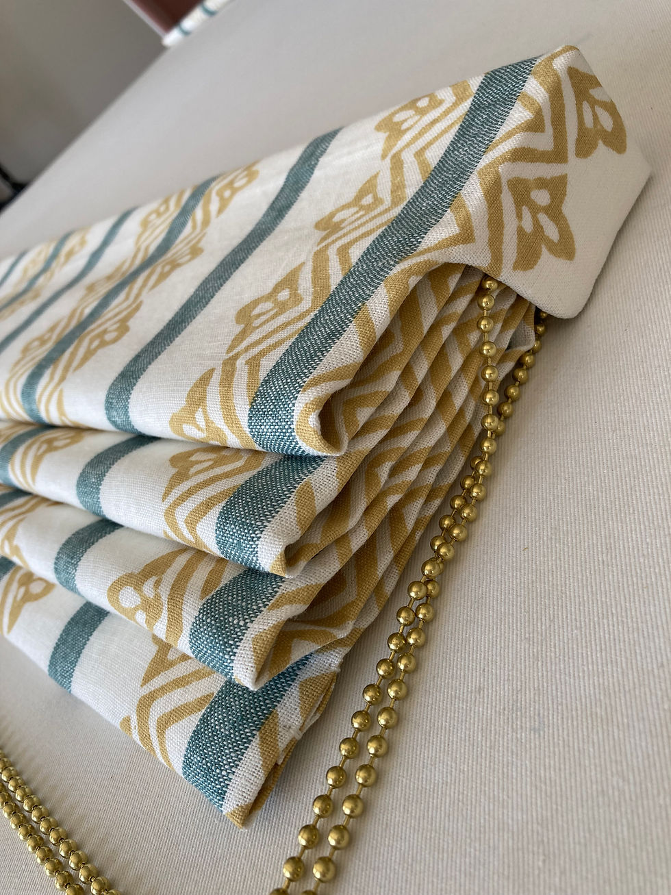 Thumbnail: Nina Campbell Basholi - Roman Blind