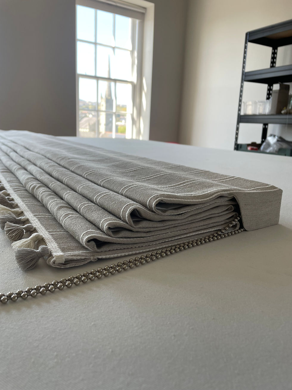 Thumbnail: Marne Birch - Roman Blind