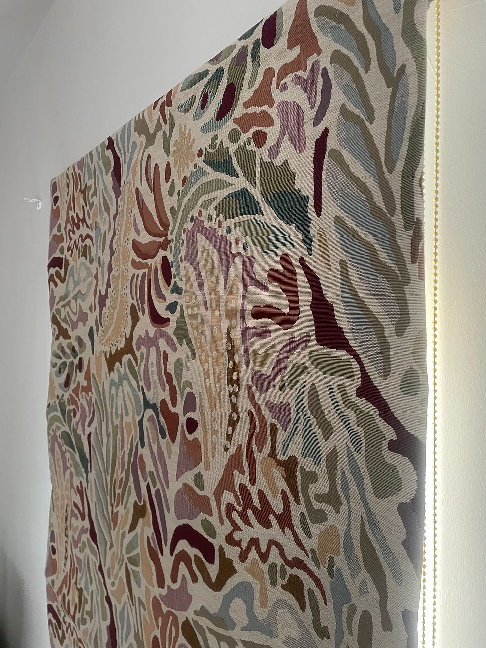 Thumbnail: Casamance Pae - Roman Blind