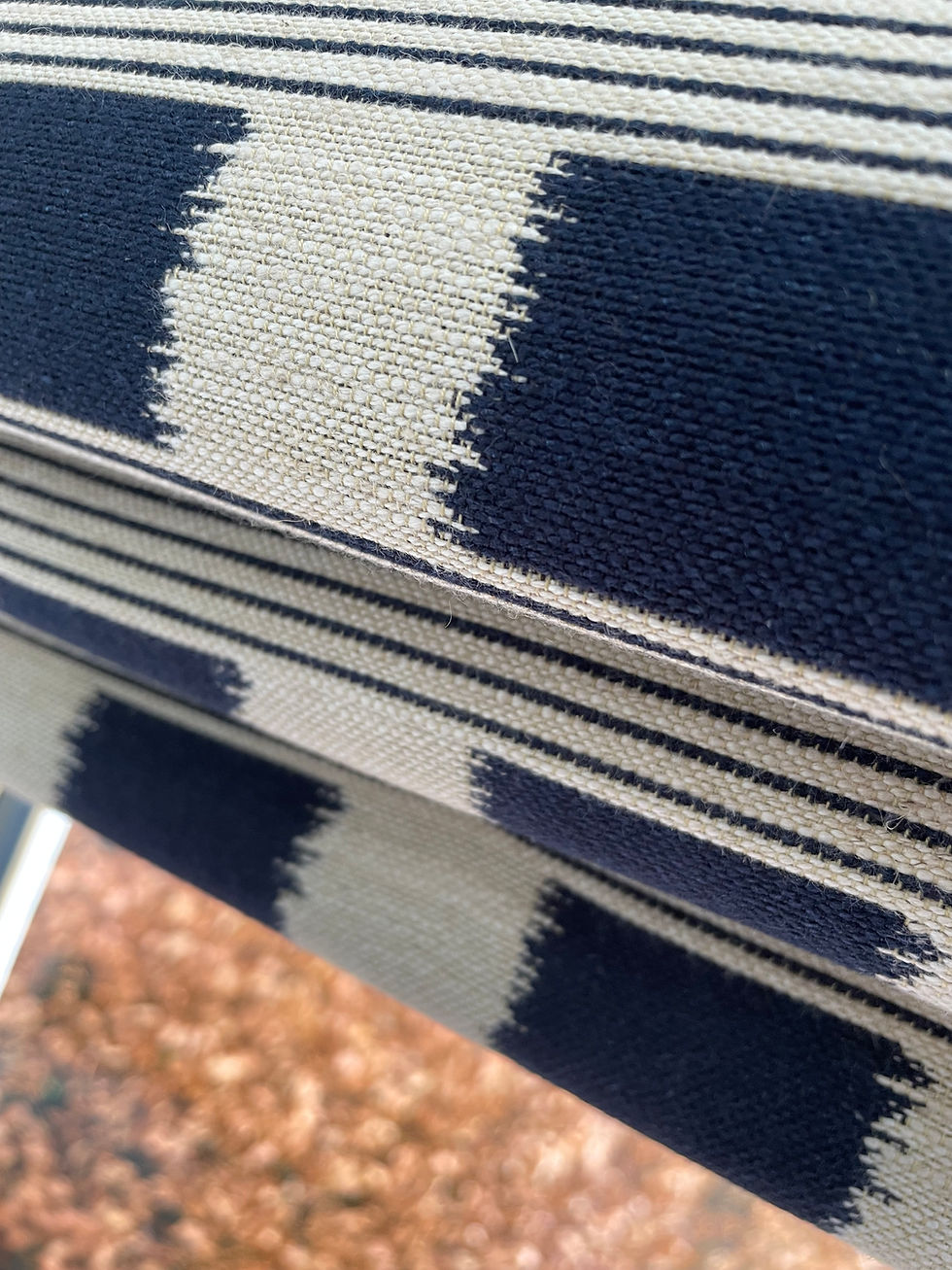 Thumbnail: Christopher Farr Lost and Found - Roman Blind