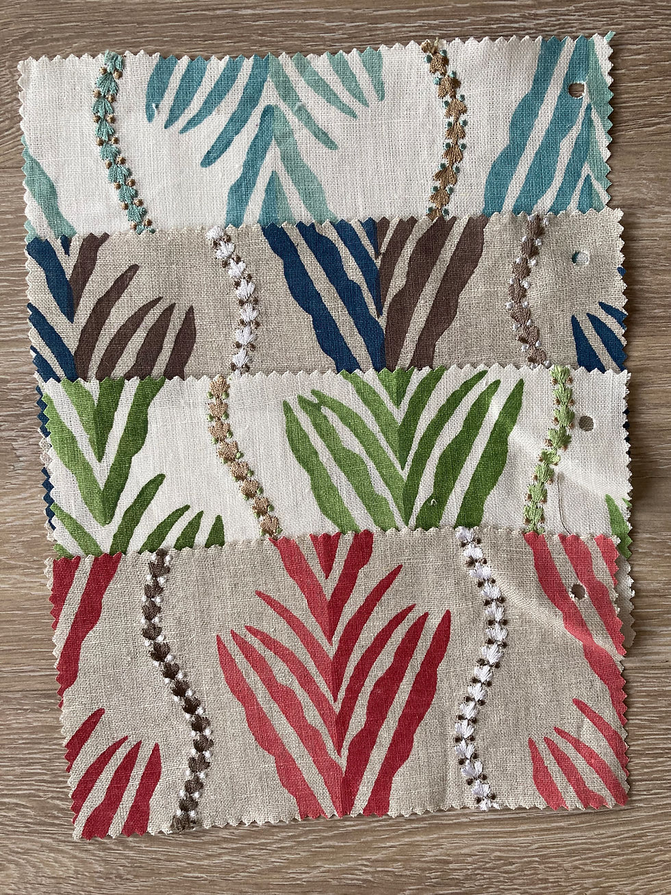Thumbnail: Nina Campbell Meridor - Roman Blind