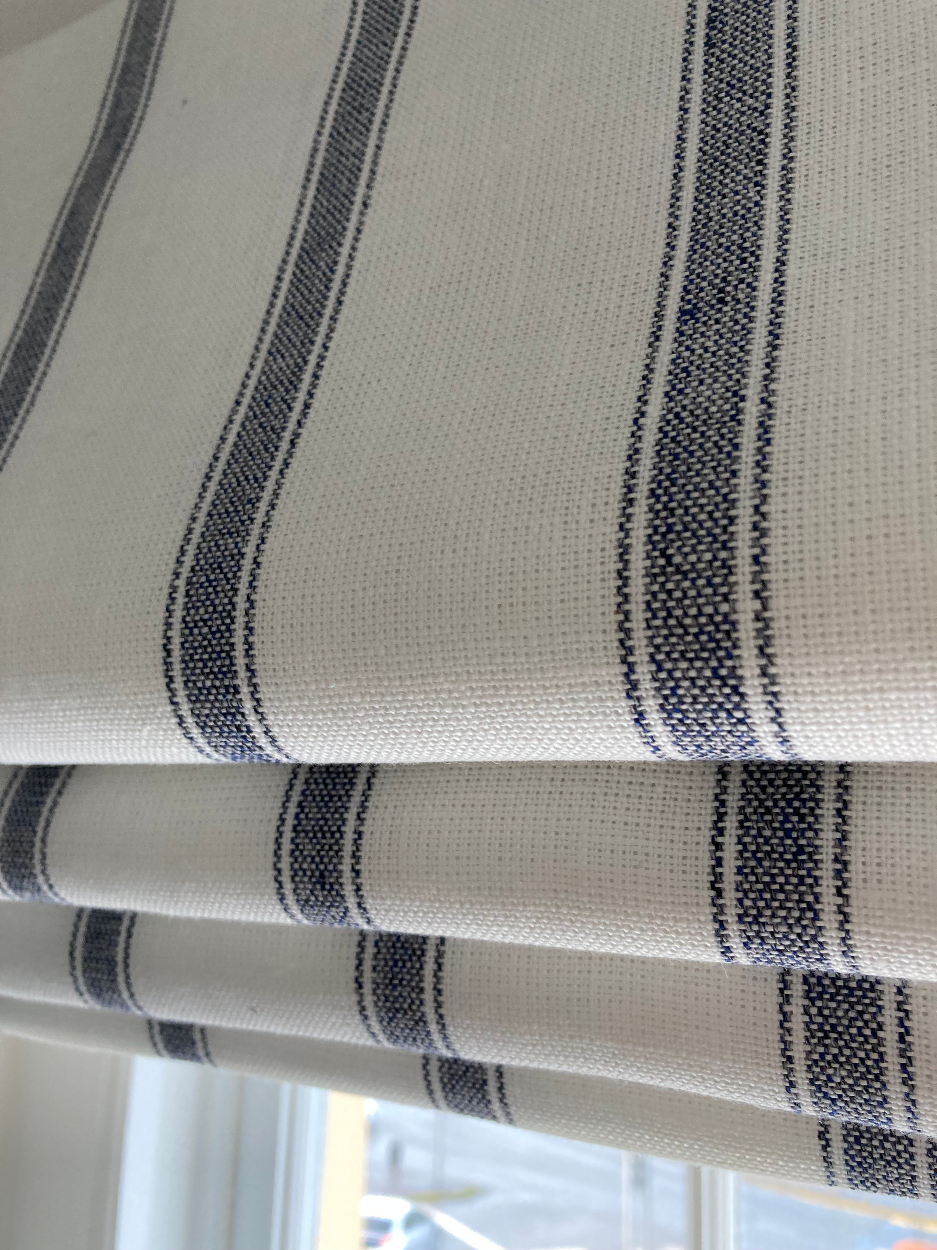 Angus Stripe - Roman Blind
