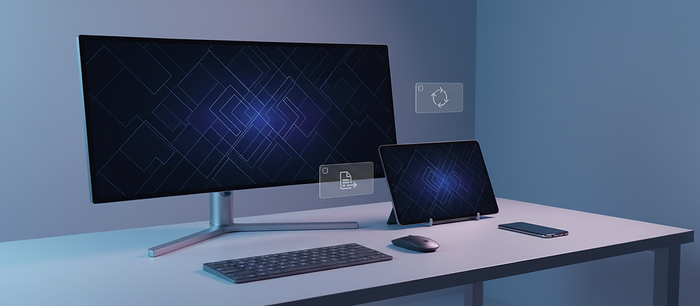 Connected PC Setup