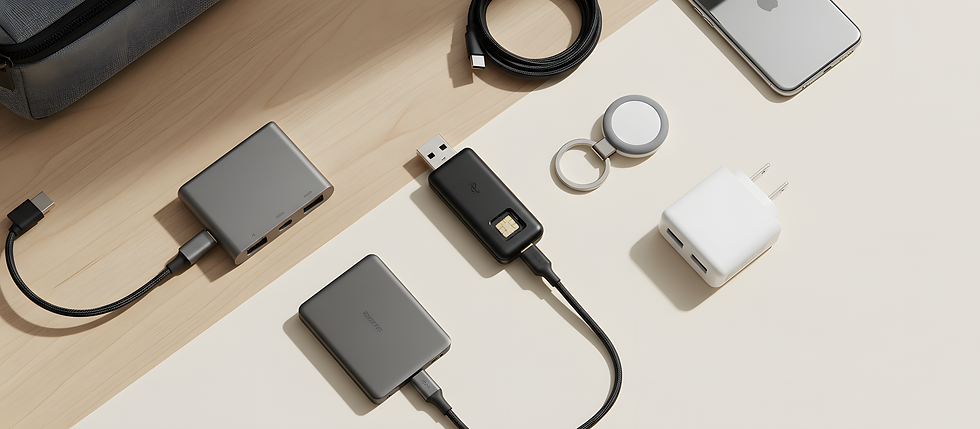 Tiny tech gadgets