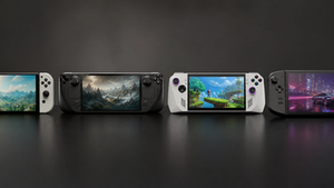 4 portable consoles
