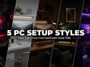 5 setup styles