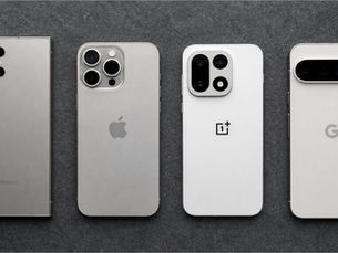 4 flagship mobile phones