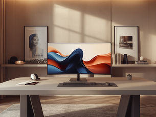 Aesthetic Pc Setup Example