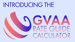 The new GVAA Rate Guide Calculater