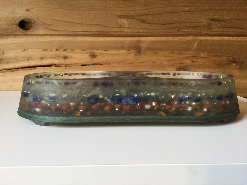 Thumbnail: Small Double Dog Bowl