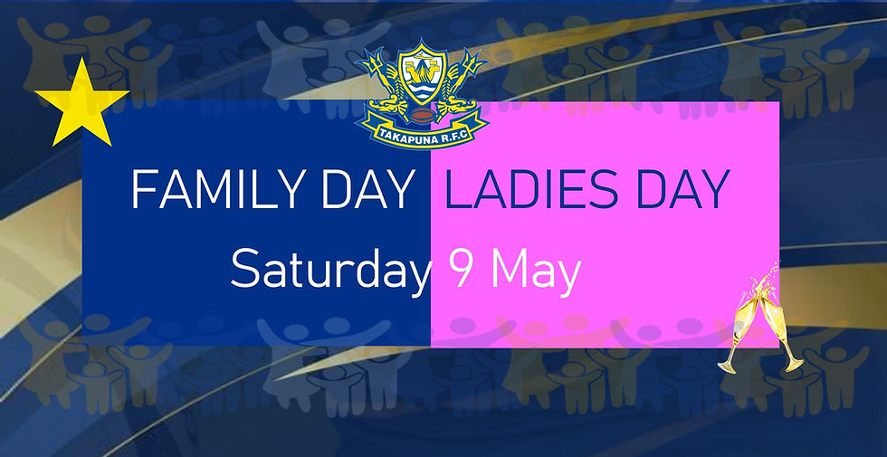 TRFC Family/Ladies Day