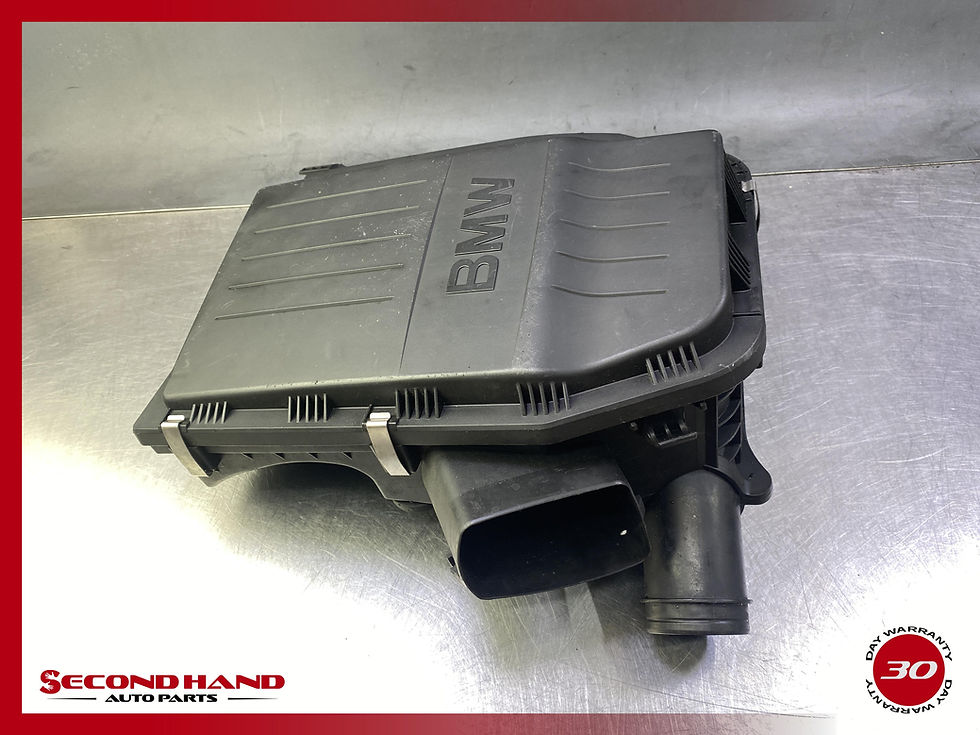 Thumbnail: 2008 - 2010 BMW E60 E61 535XI 535I N54 ENGINE AIR INTAKE FILTER HOUSING BOX OEM