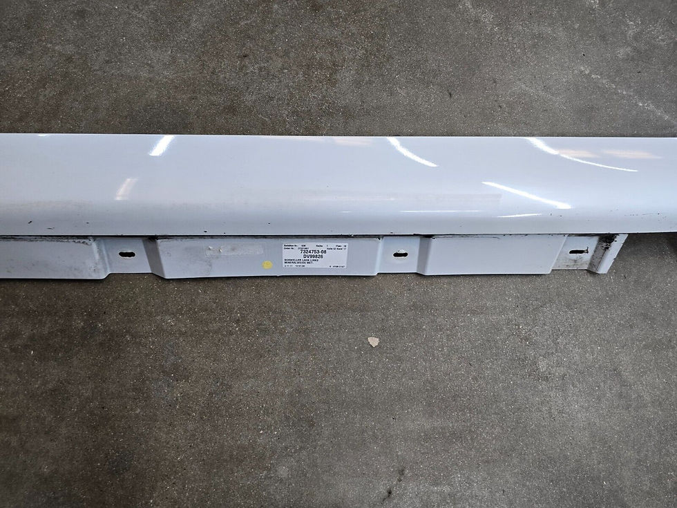 Thumbnail: 09-15 BMW 750i F01 F02 LEFT LH DRIVER SIDE ROCKER SKIRT PANEL COVER TRIM OEM