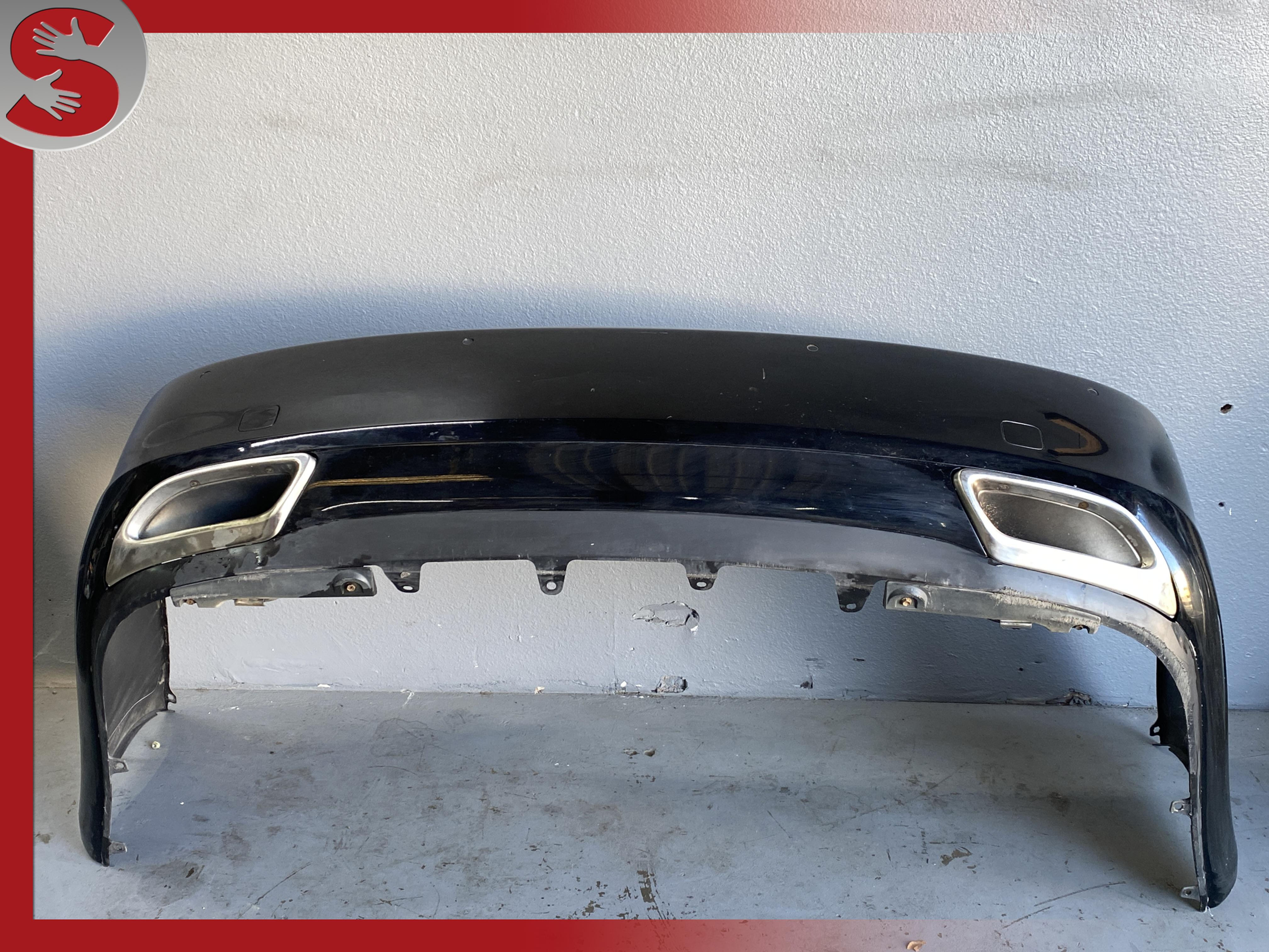 07-09 LEXUS LS600H LS600HL REAR BUMPER COVER ASSEMBLY W/ PARKING SENSORS OEM
