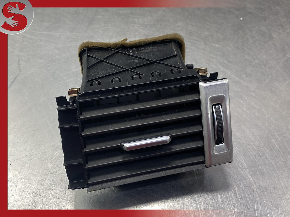 Thumbnail: 2012-19 LAND RANGE ROVER EVOQUE FRONT RIGHT PASS DASH HEAT AIR AC VENT OEM