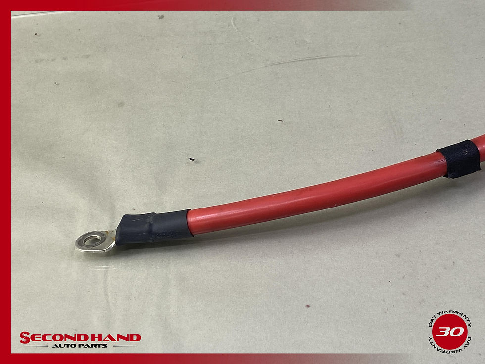Thumbnail: 09-15 BMW 750i F01 F02 BATTERY TERMINAL POSITIVE CABLE WIRE WIRING OEM