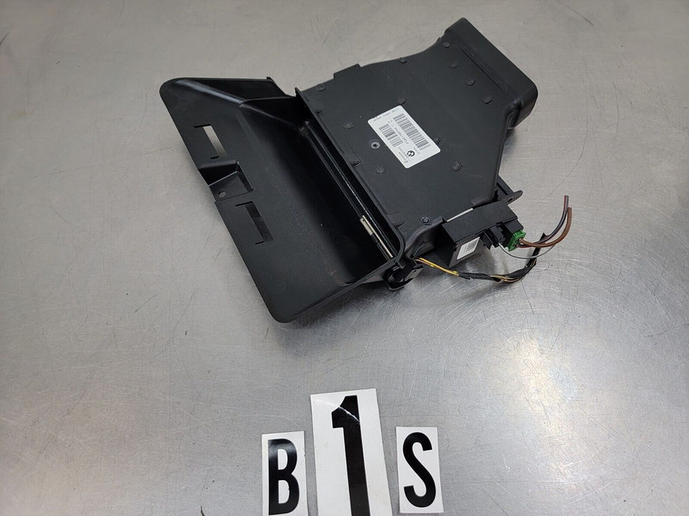 Thumbnail: 2009-2015 BMW F01 F02 FRONT LEFT DRIVER SIDE AUXILIARY HEATER AIR VENT DUCT OEM