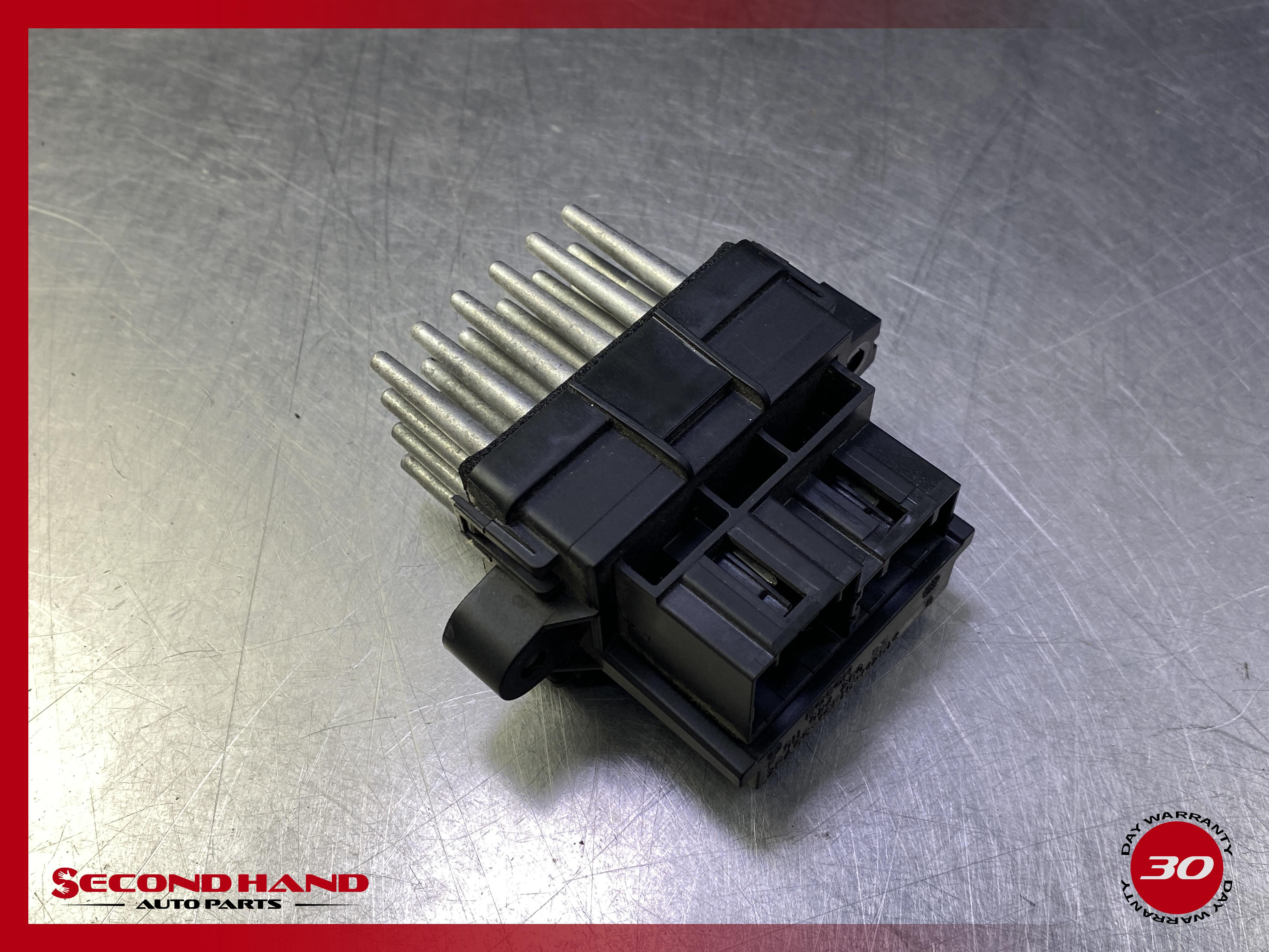 2009 09 Ford Flex Rear Blower Motor Resistor Module 8A8H-19E624-AA OEM