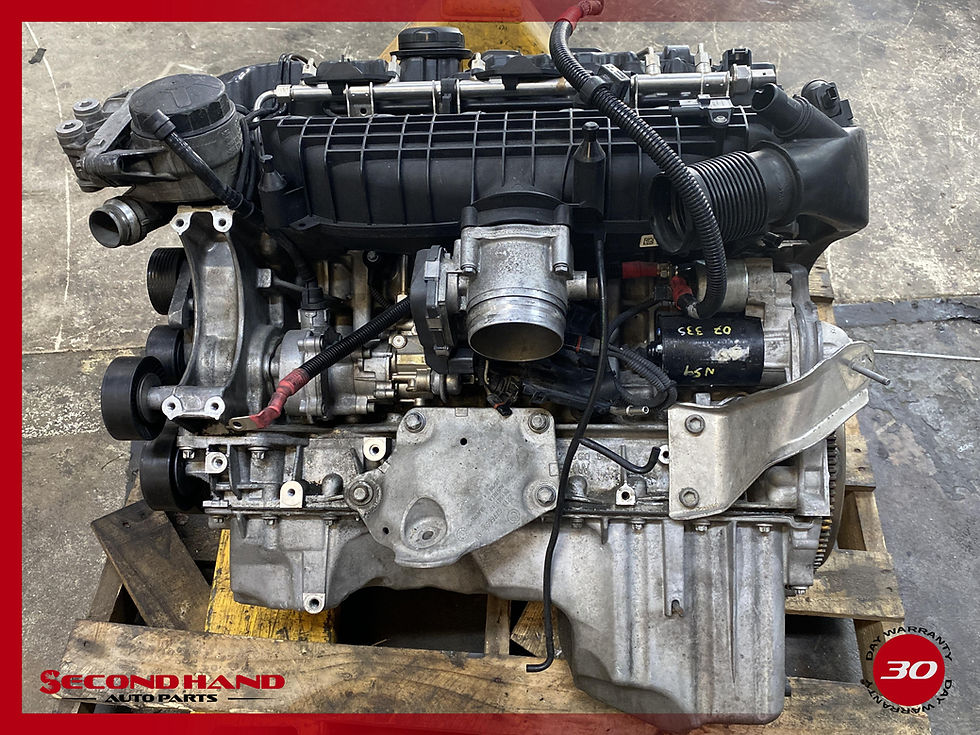 Thumbnail: 08-09 BMW 535i E60 RWD N54B30 8-Bolt 3.0L Engine Motor OEM ASSEMBLY