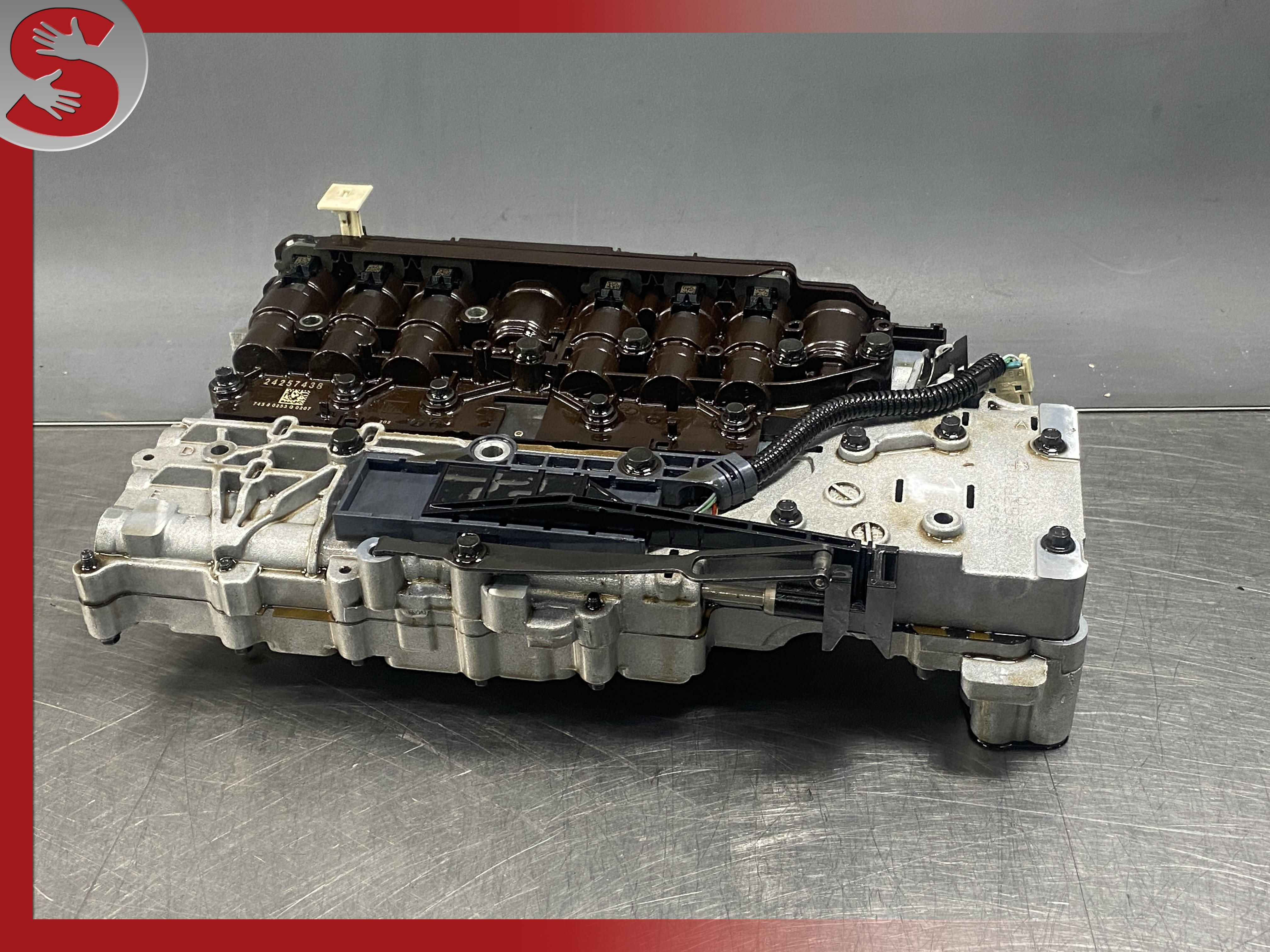 11-13 BMW 328I E92 XDRIVE AUTOMATIC TRANSMISSION 6L45 VALVE BODY OEM