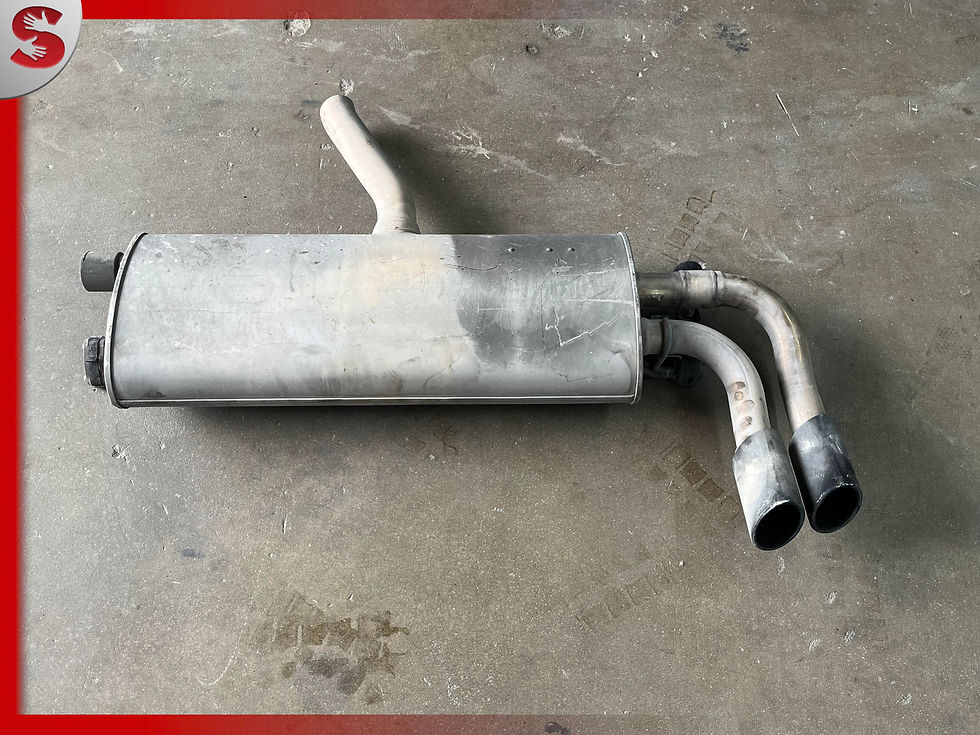 Thumbnail: ⭐2013-2017 BMW X3 REAR EXHAOST MUFFLER W/ END TIPS OEM