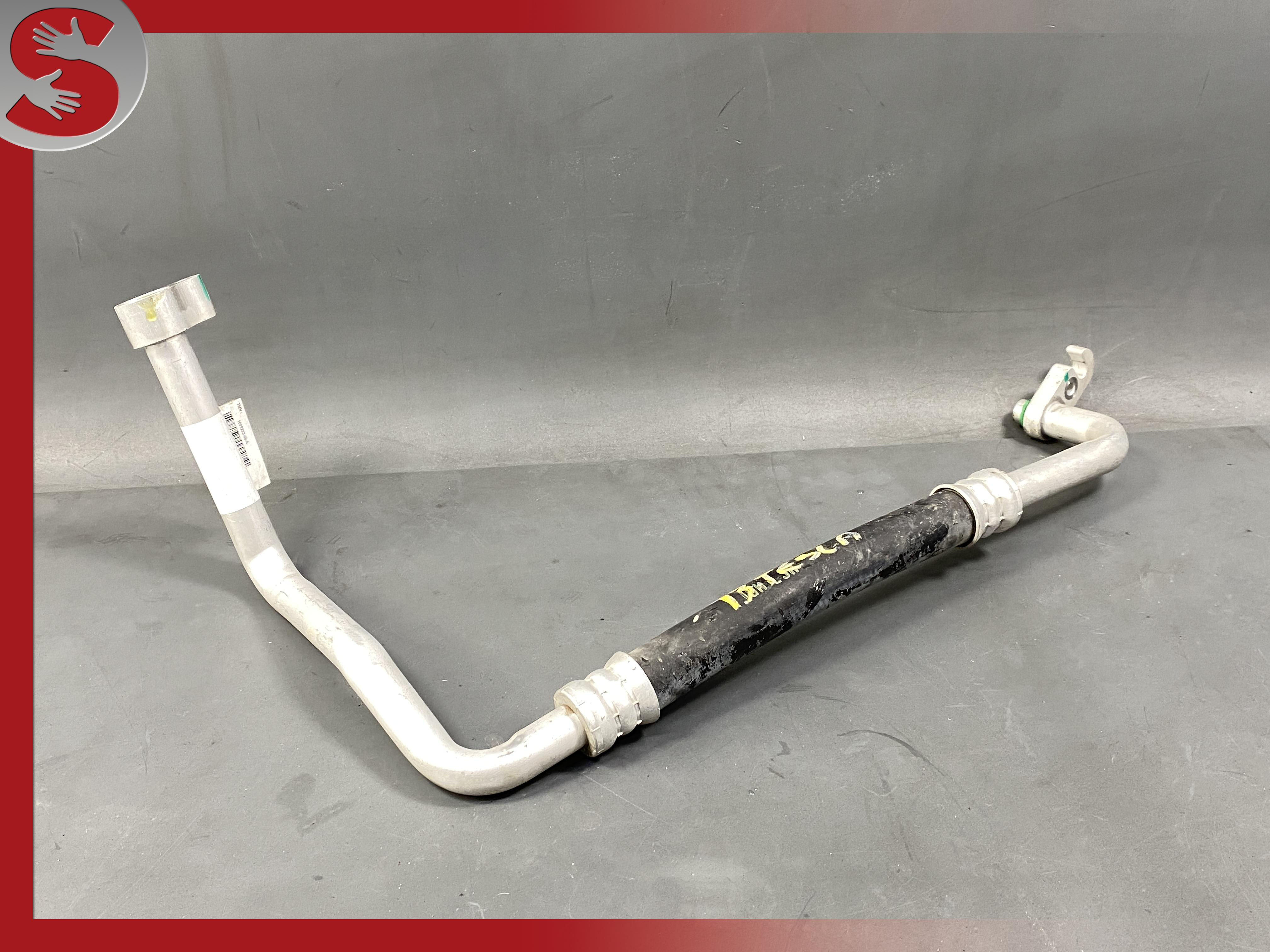 2012-2015 TESLA MODEL S AC LINE CHILLER TO COMPRESSOR 1009293-00-A OEM