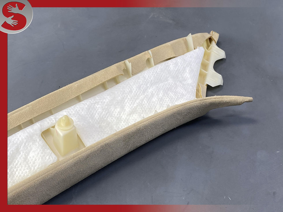 Thumbnail: 07-12 Lexus LS460 XF40 Front Right Side A-Pillar Cover Panel Trim LB00 OEM