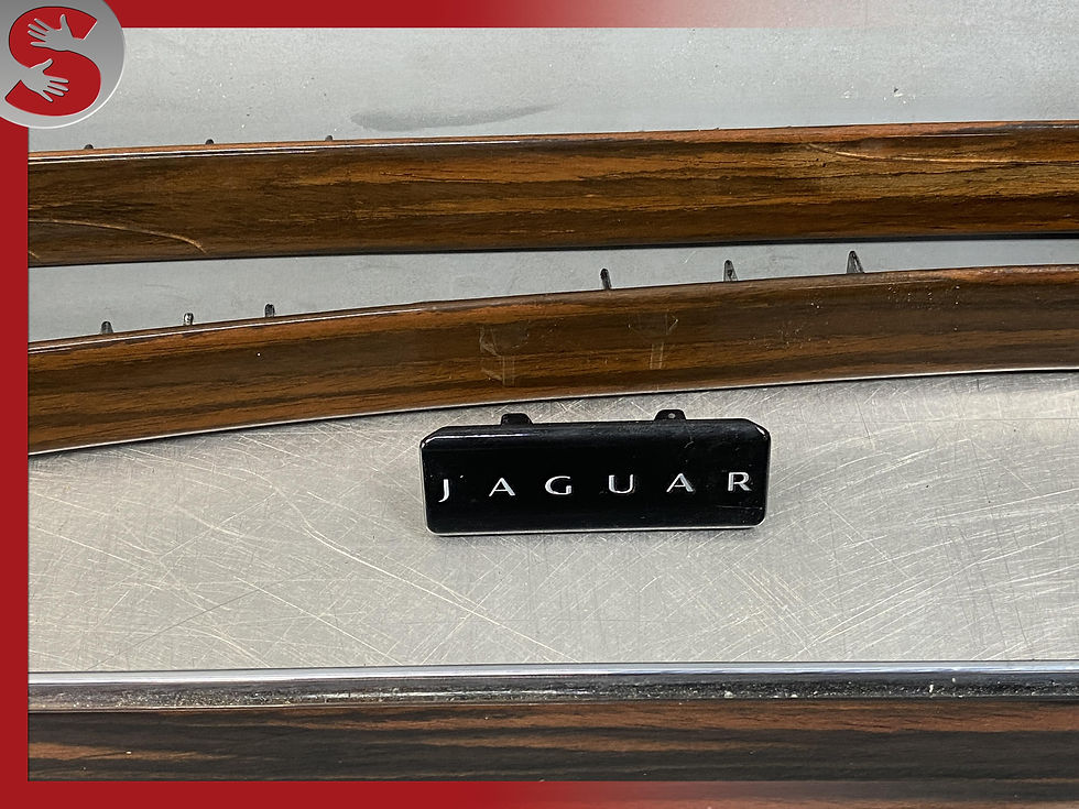 Thumbnail: 10-19 Jaguar X351 XJL XJR Front Rear Left Right Side Dashboard Door Trim SET