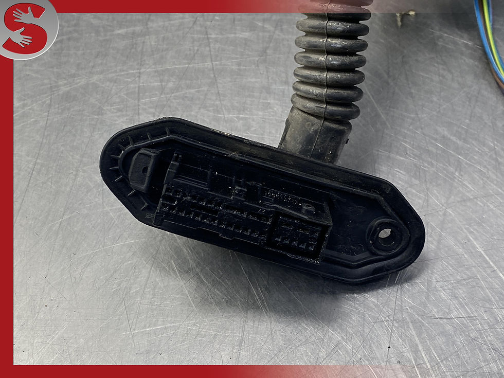Thumbnail: Mini Cooper S Door Harness Wire Wiring Left Driver Front 2005 2006 2007 2008