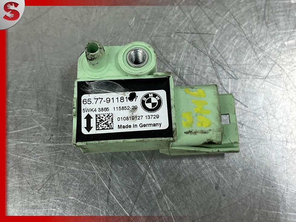 Thumbnail: 2007-2010 BMW X5 E60 E70 E90 E92 FRONT DOOR IMPACT CRASH SENSOR UNIT OEM - MINI