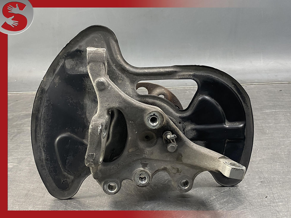 Thumbnail: 08-20 Mercedes W204 C300 E350 Front Right Side Spindle Knuckle Hub OEM
