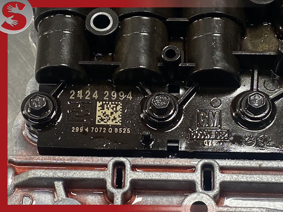 Thumbnail: 2007-11 BMW E90 E92 328xi AUTO TRANSMISSION GM6L45 VALVE BODY MECHATRONICS LM13