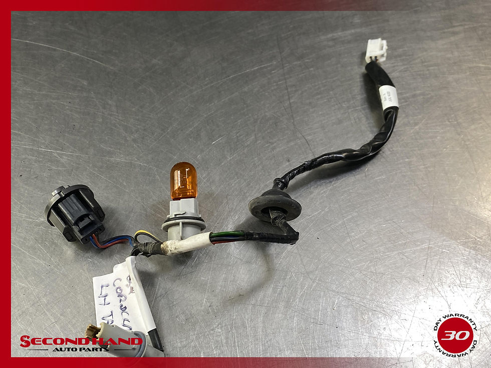 2020-2024 TOYOTA COROLLA REAR LEFT TAILLIGHT LIGHT LAMP WIRE WIRING HARNESS OEM