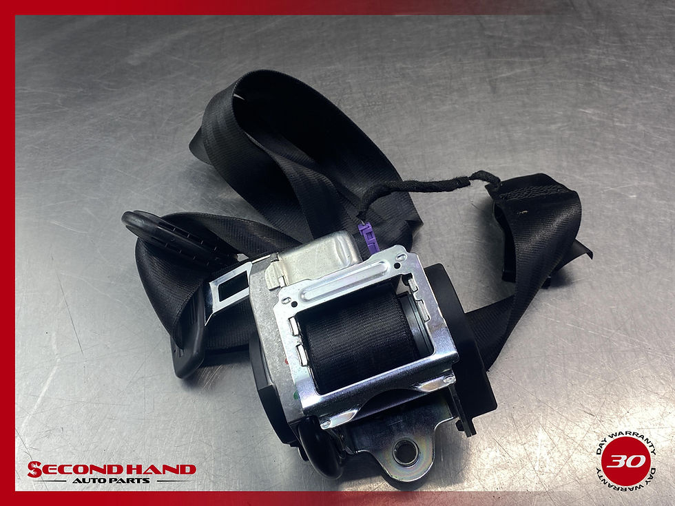 Thumbnail: 06-08 AUDI A3 8P FRONT LEFT DRIVER SIDE SEAT BELT RETRACTOR S0731
