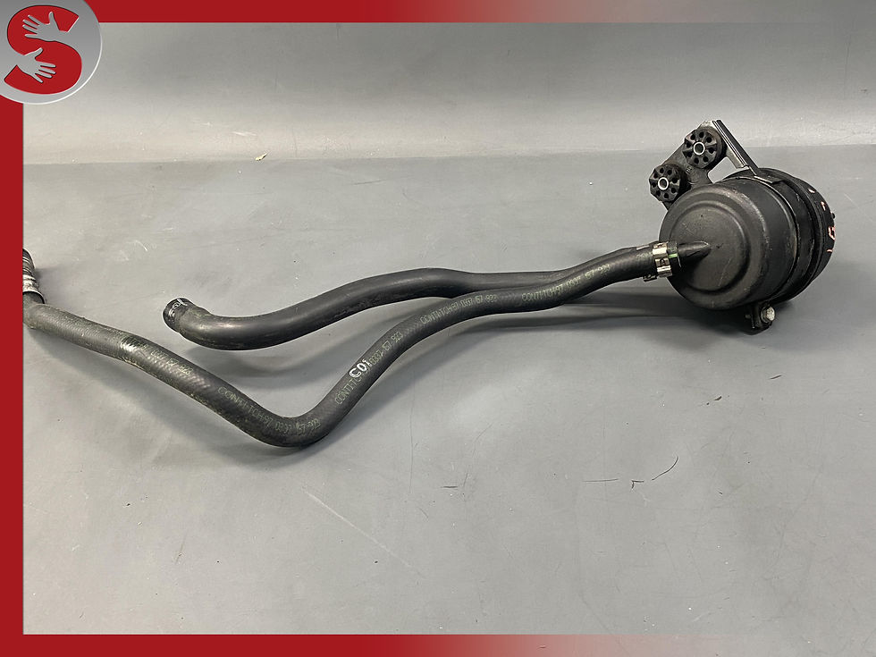 Thumbnail: 06-13 BMW E90 E91 E92 E93 328i 3 SERIES POWER STEERING FLUID TANK RESERVOIR OEM