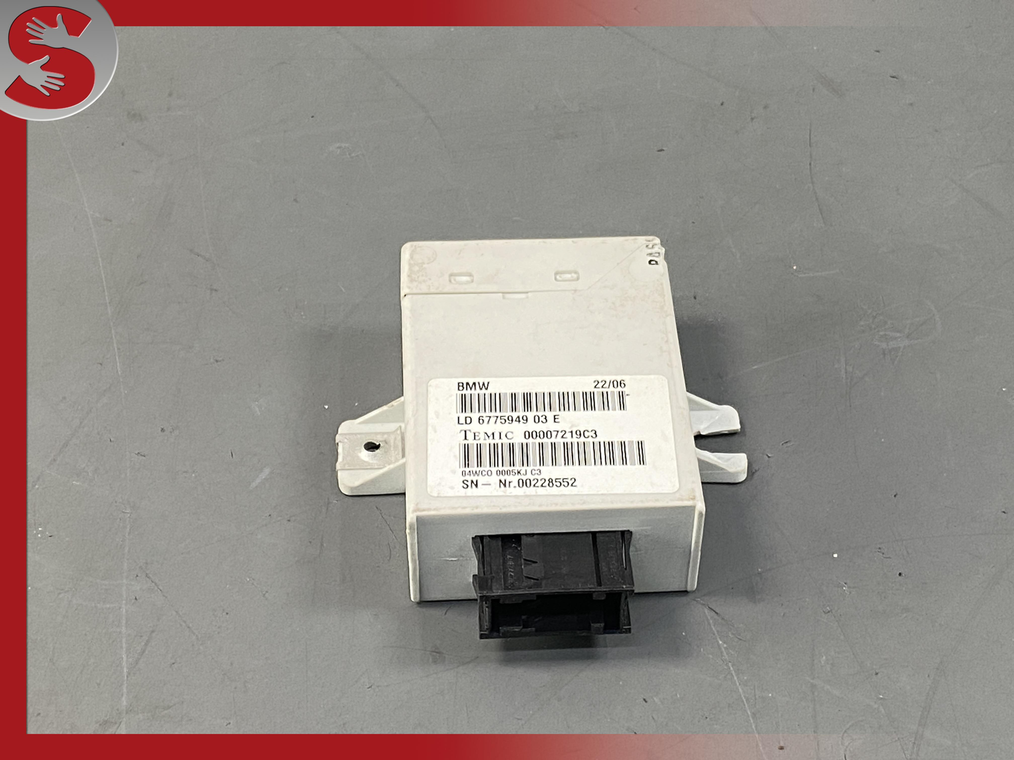 06-08 BMW E90 325xi 328i 330i DYNAMIC CRUISE CONTROL MODULE 677594903 OEM