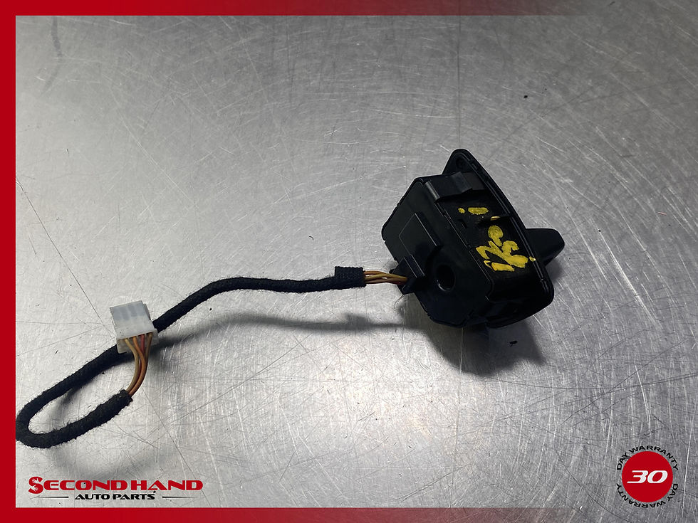 Thumbnail: 2010-2017 BMW 5 6 7 Series Steering Wheel Adjustment Heat Control Switch OEM