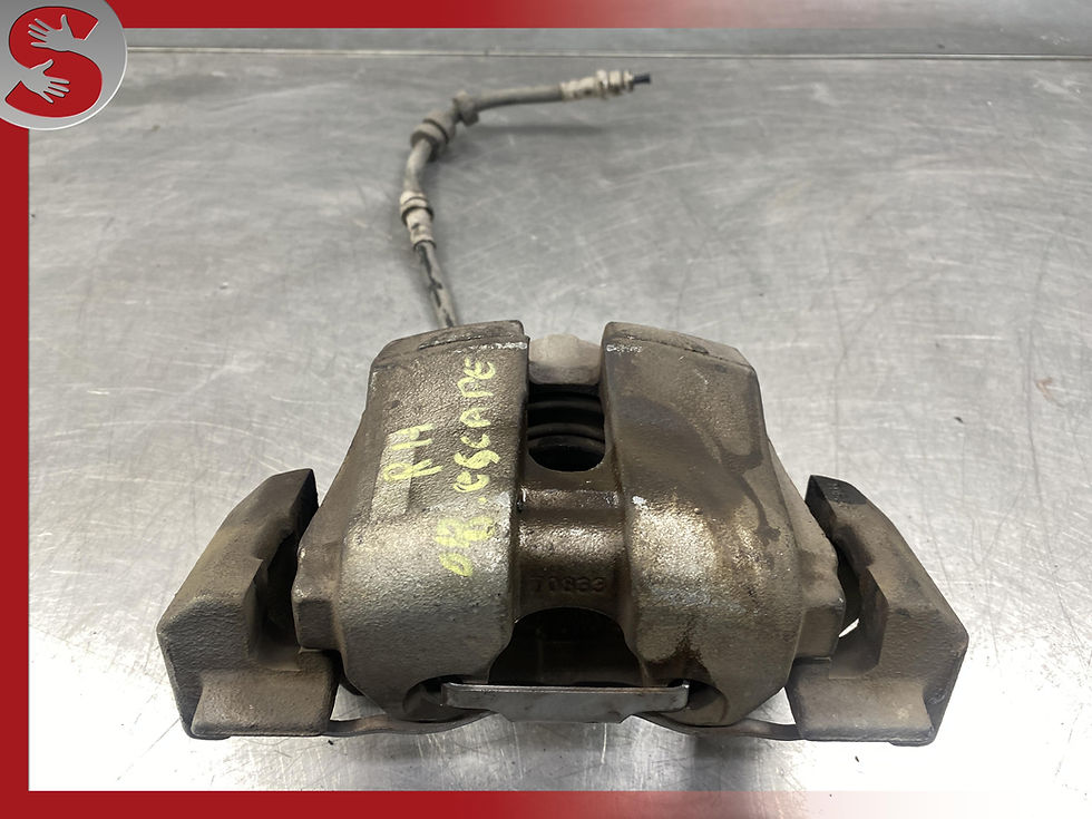 Thumbnail: 2005-2008 Ford Escape Front Disc Brake Caliper Right Side 3.0L V6 DOHC OEM Part