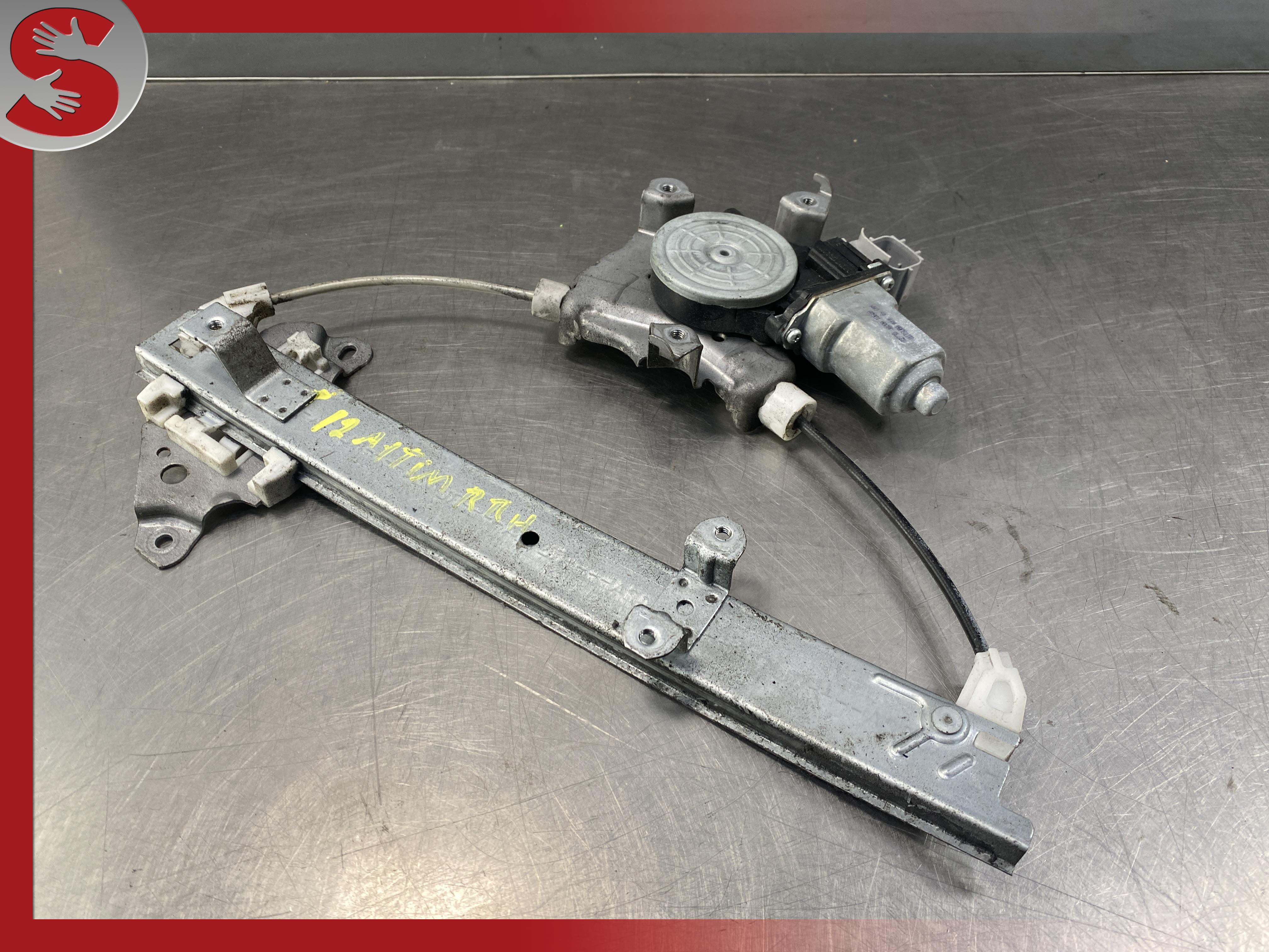 2007-2012 NISSAN ALTIMA REAR RIGHT DOOR WINDOW REGULATOR OEM