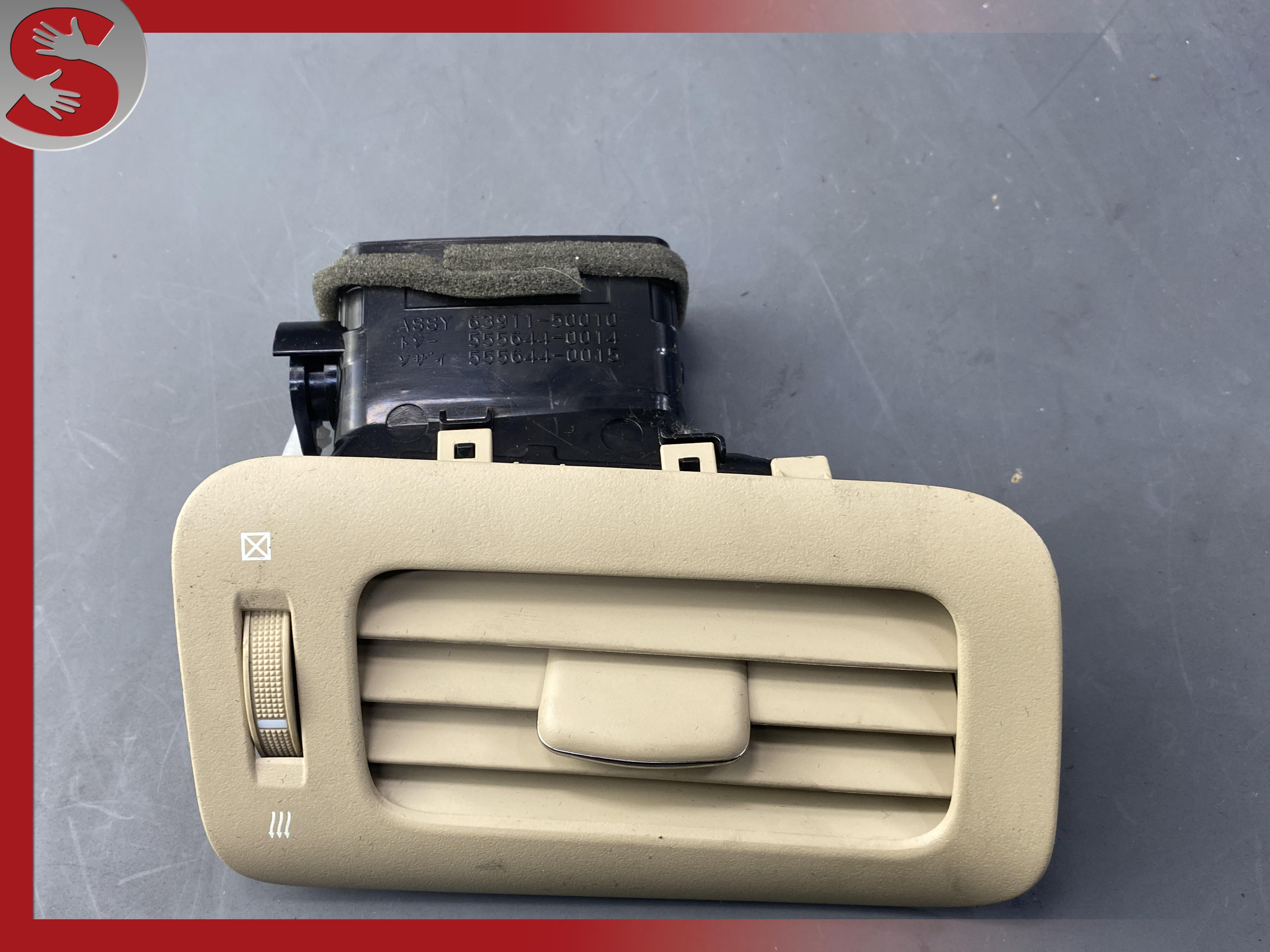 07-12 Lexus LS460 LS460L Right Passenger Side B-Pillar HVAC AC Air Vent Oem