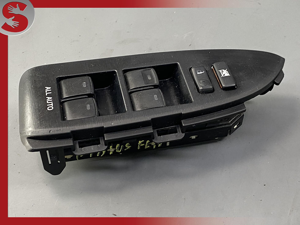 Thumbnail: 2010 - 2015 OEM TOYOTA PRIUS FRONT LEFT DRIVER SIDE WINDOW DOOR SWITCH
