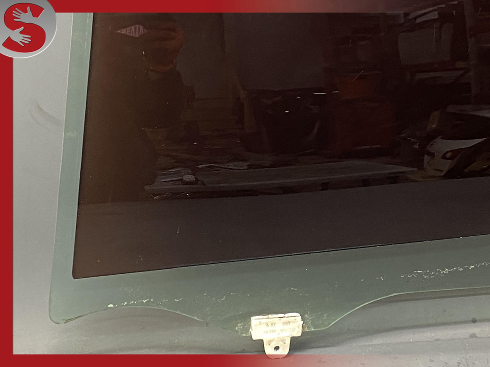 Thumbnail: 2013-2018 NISSAN ALTIMA REAR LEFT DRIVER SIDE DOOR WINDOW GLASS OEM