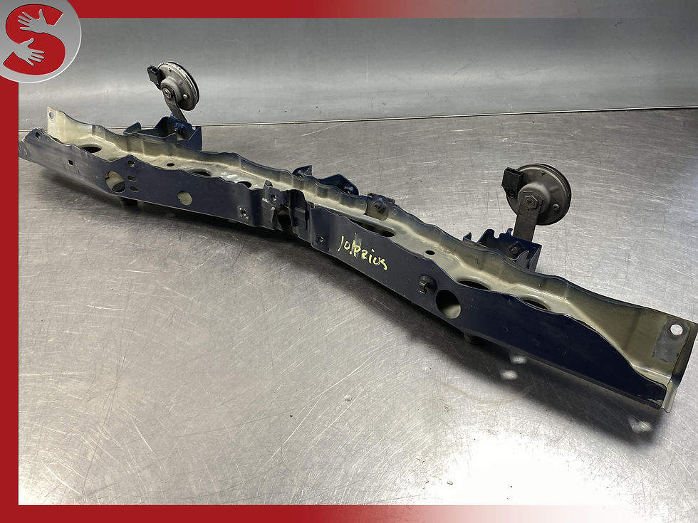 Thumbnail: 2010 - 2015 OEM TOYOTA PRIUS FRONT BUMPER UPPER RADIATOR CORE SUPPORT BAR