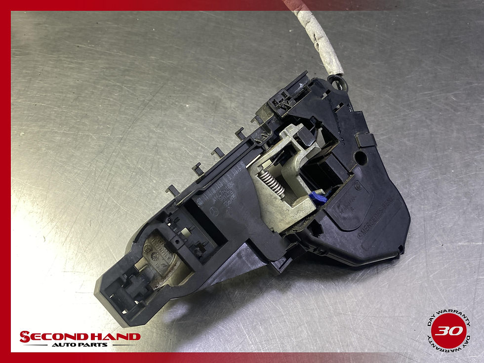 Thumbnail: 06-13 Mercedes W164 ML350 R350 GL450 Front Right Side Exterior Door Handle