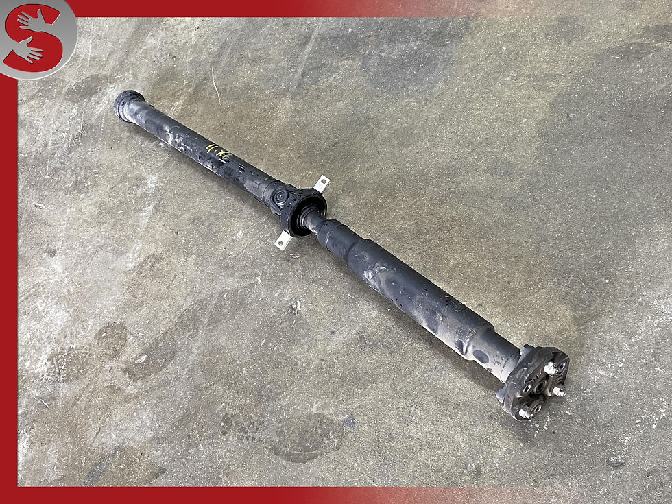 Thumbnail: 2010-2014 BMW X6 AWD REAR DRIVESHAFT PROPELLER OEM