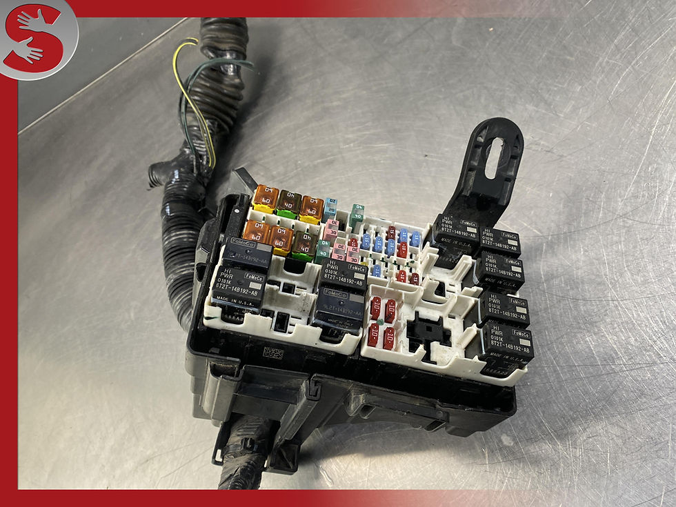 Thumbnail: 2014-2019 Ford Fiesta engine Fuse Box OEM