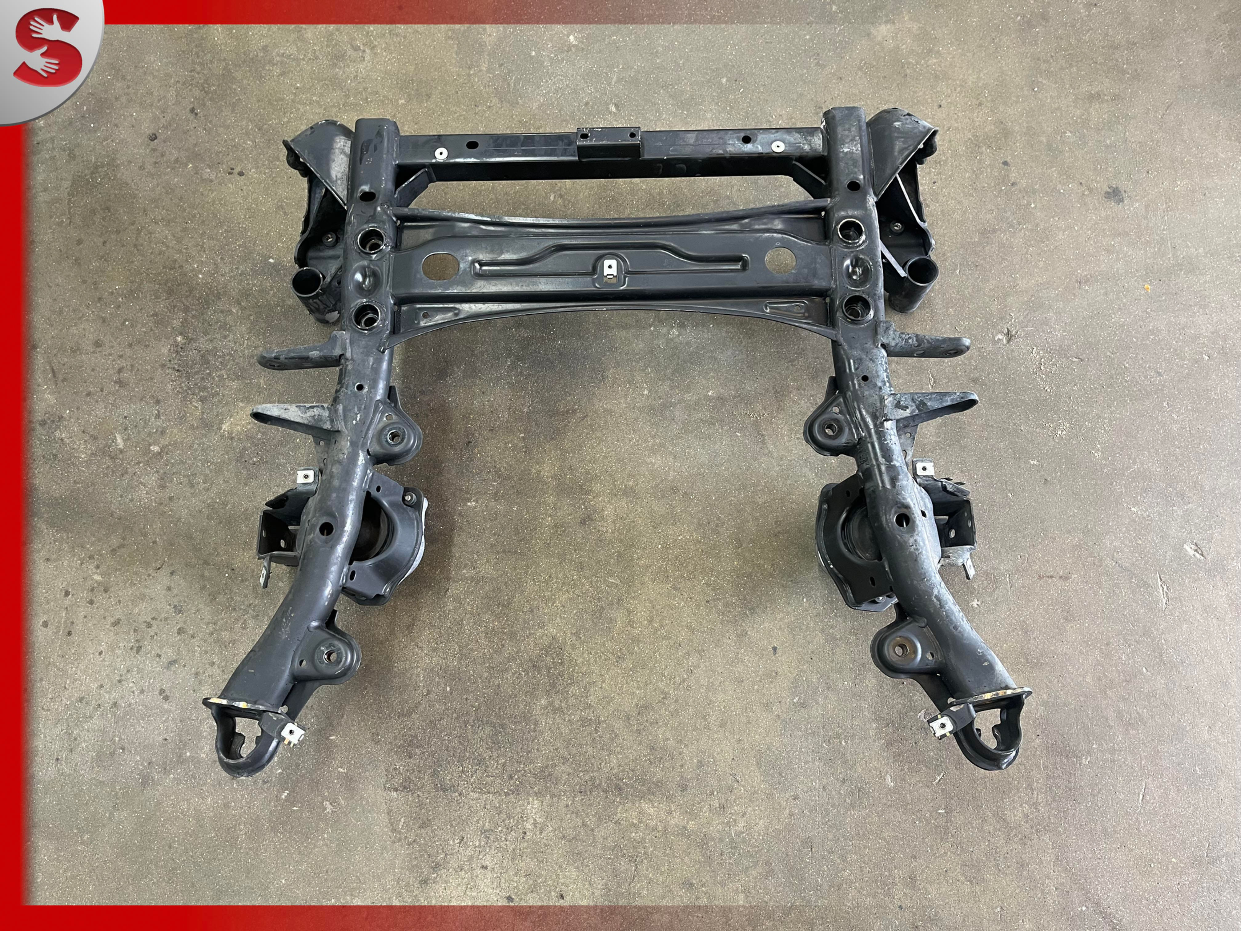 2011-2017 BMW X3 F25 XDRIVE 3.0L FRONT ENGINE CRADLE SUB FRAME CROSSMEMBER OEM