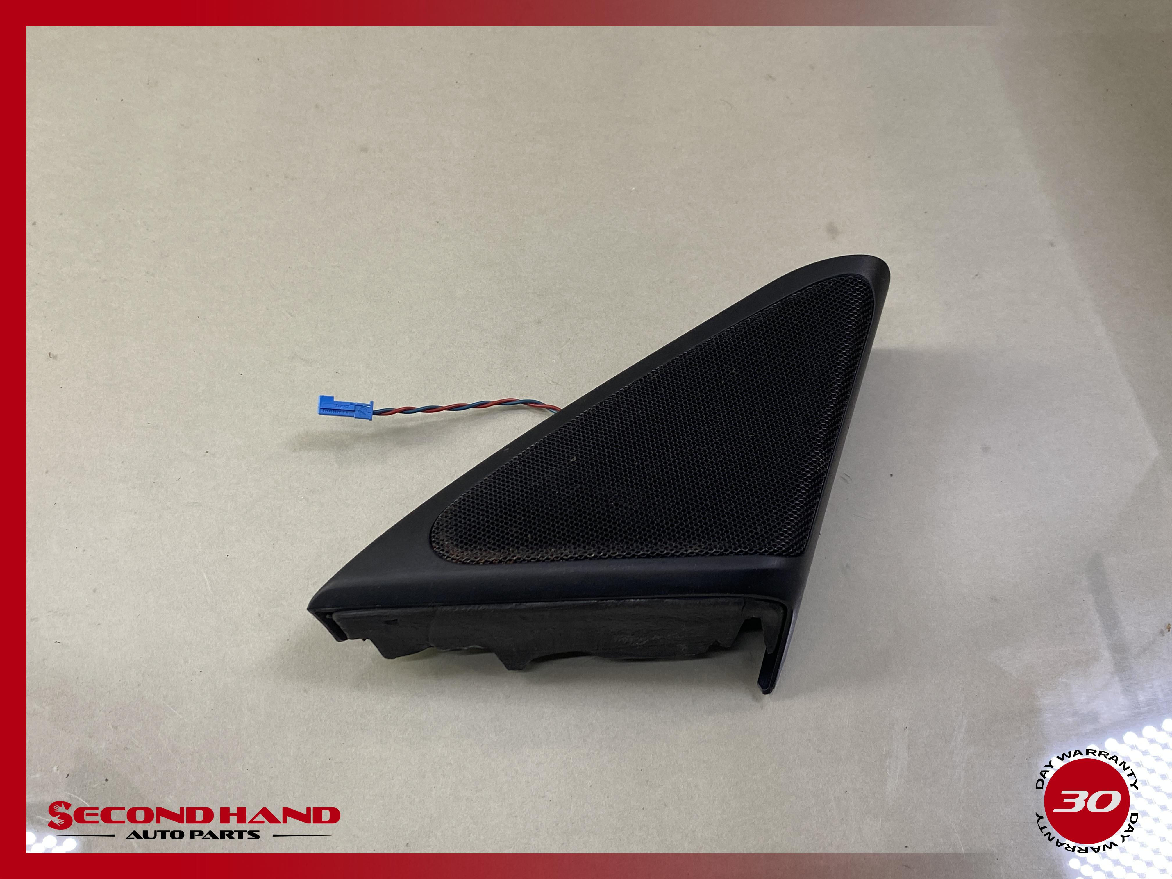 09-15 BMW 750Li 750i Front Right Passenger Side Door Corner Tweeter Speaker Oem