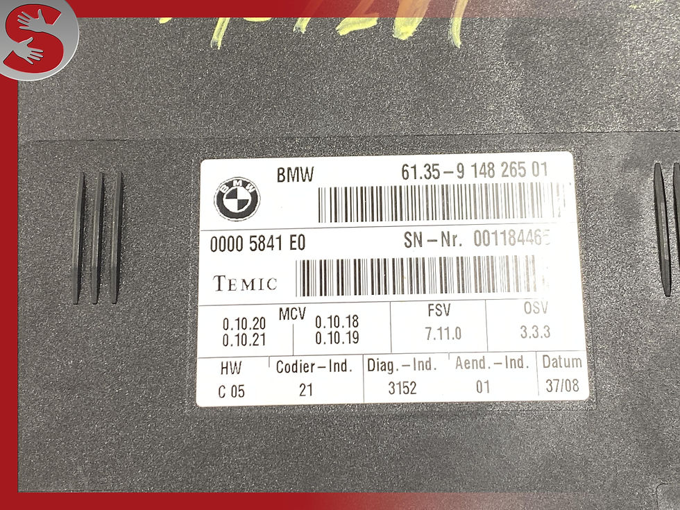 Thumbnail: ⭐ Bmw E88 128 135 328 335 X5 X6 Front Right or Left Seat Control Module Unit Oem